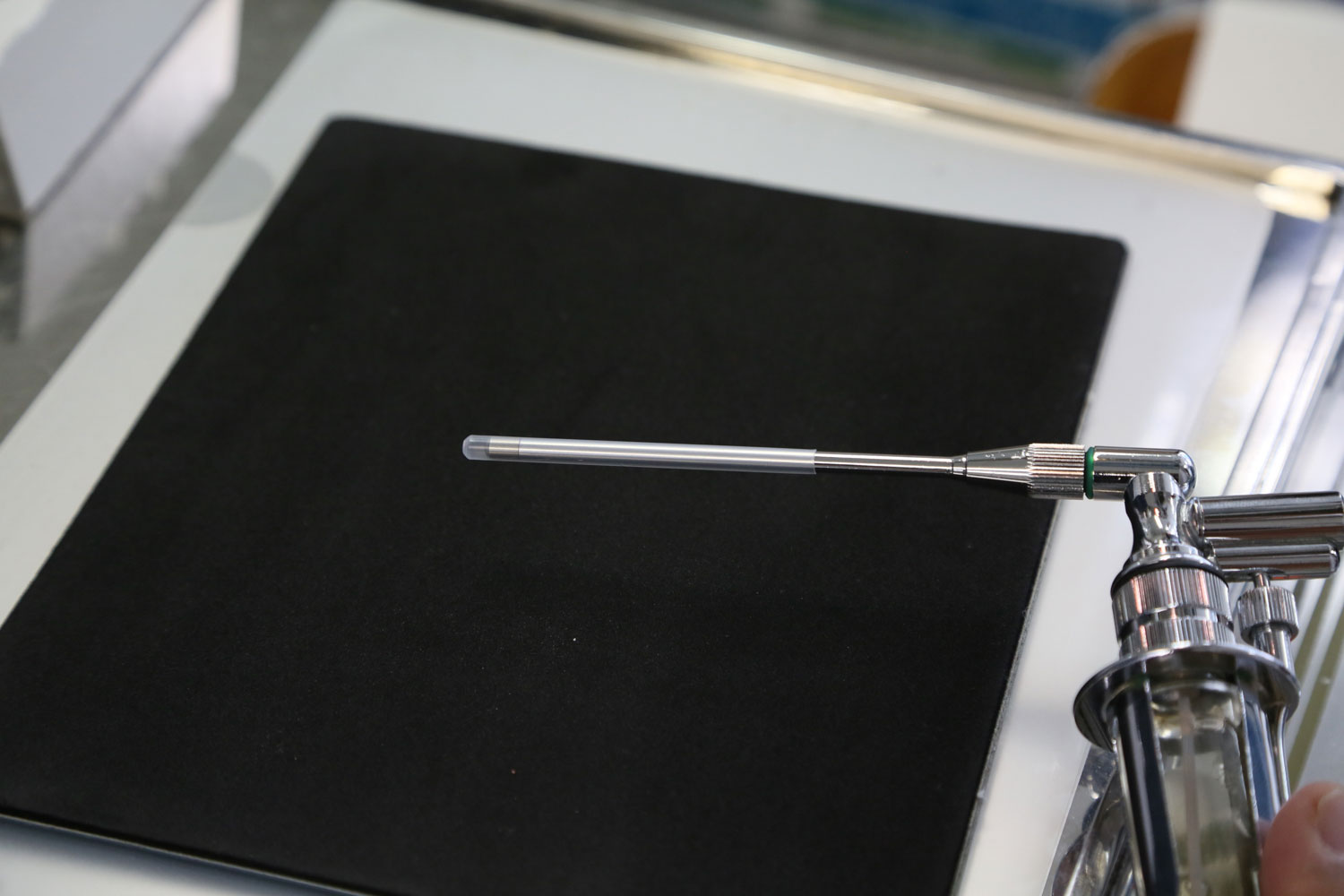 ノズルカバー装着後