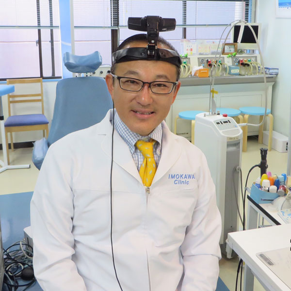 芋川 英紀 院長